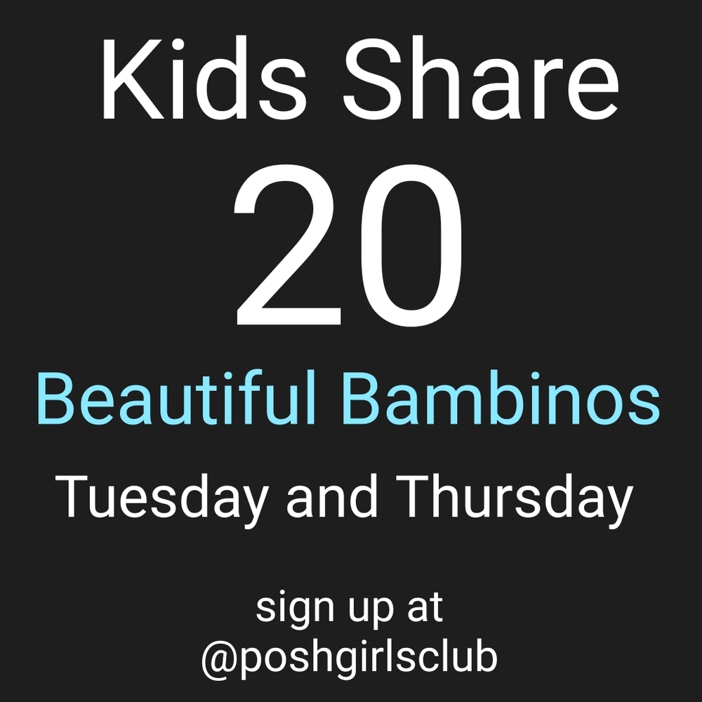 @poshgirlsclub • KIDS SHARE 20 TUES & THURS - Picture 8 of 8